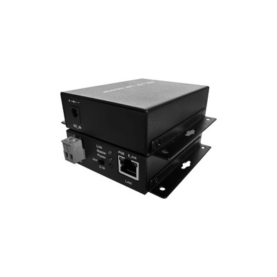 PoE Extender Ethernet Over Twisted Pair Converter, A Pair. Long Transmission ...