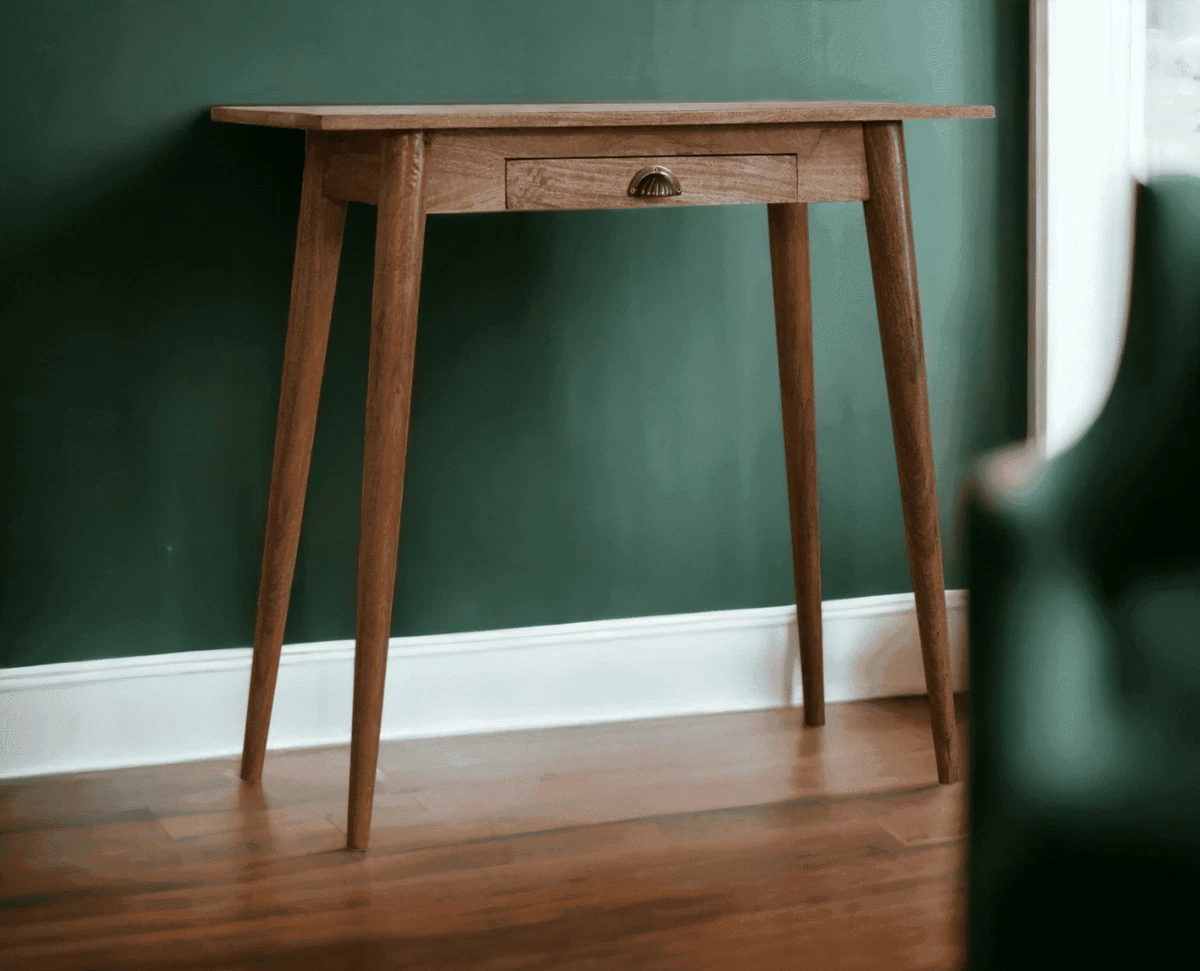 Vintage on sale study table