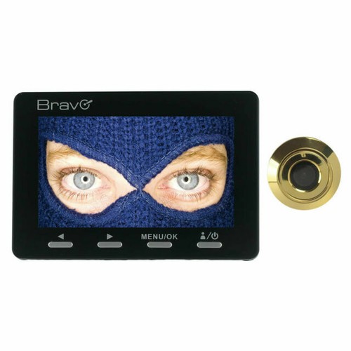 SPIONCINO DIGITALE WIFI SENZA FILI, 4,3" LCD, SENSORE DI MOVIMENTO H.24, FOTO/VIDEO, NERO - Foto 8