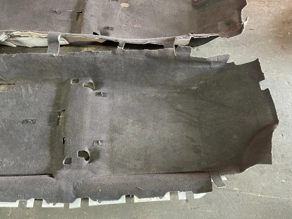 09-10 ACURA RL - ALFOMBRA INTERIOR - COLOR NEGRO - 83301-SJA-A02ZG - OEM OE Foto 2 de 4