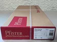 Pfister G529-PF2S Pfirst Series 1.8 GPM 1 Hole Pull Down Kitchen - Stainless