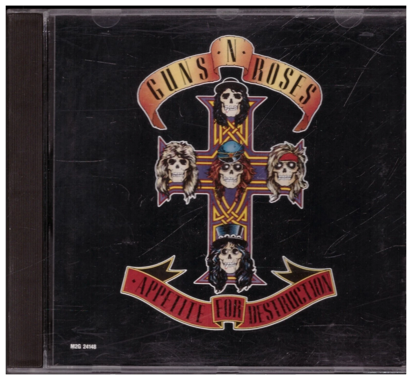 Varios Metal Glam/hair metal CD de Música