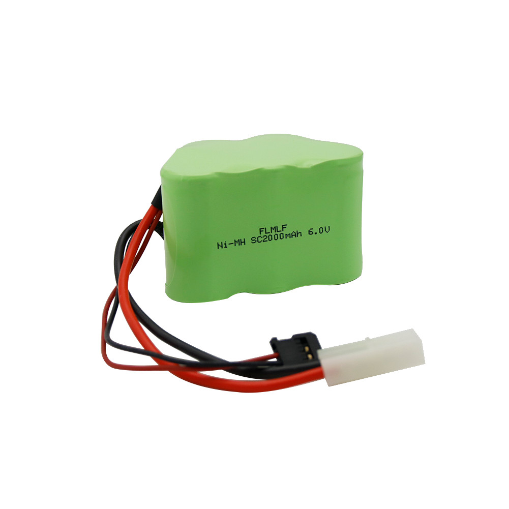 NI-MH SC2000mAh 6V Battery for 1/5 HPI Rovan KM Baja 5B 5T 5SC Losi FG RC Buggy