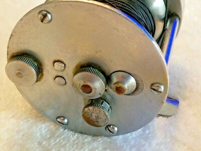 SHAKESPEARE CRITERION 1960 MODEL GA FISHING REEL VTG USA | eBay
