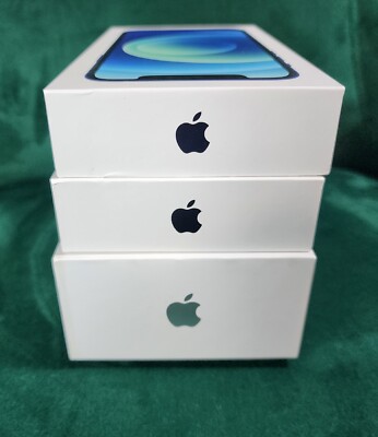 Apple iPhone 12 Blue 64gb/Black 128gb/iPhone XR White 64gb *BOXES