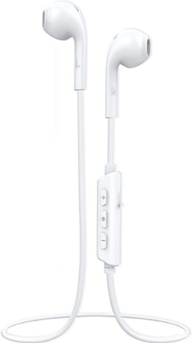 Наушники-вкладыши Vivanco Гарнитура Bluetooth Smart Air 3 Mobile Stereo White