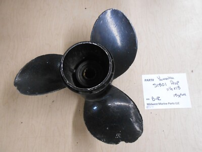 S1301 Yamaha Marine 11-1/2x13 Propeller 13-spline B-R