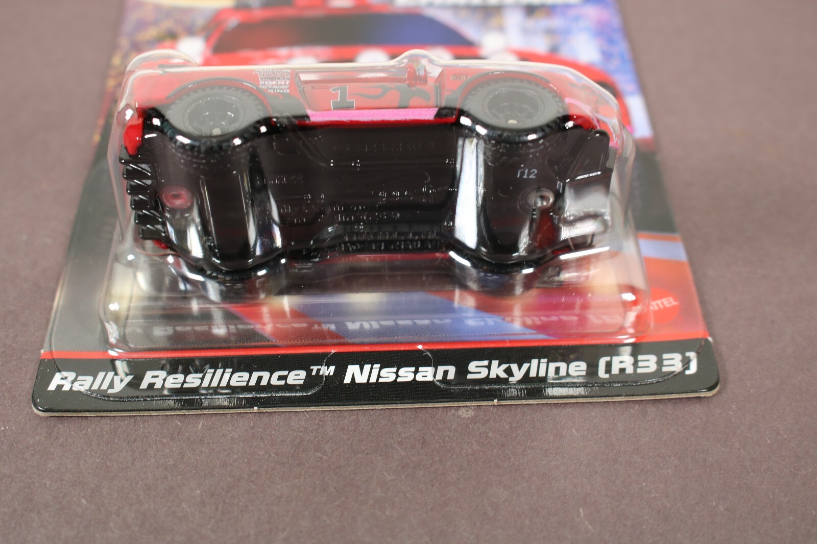 Hot Wheels Ultimate Challenge Rally Resilience Nissan Skyline R33 RLC On Hand
