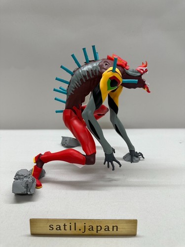 BANDAI Ichiban Kuji Evangelion Unit 02 Beast Mega Impact Figure The Beast USED - Picture 4 of 17