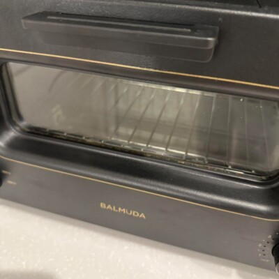 BALMUDA The Toaster K01E-KG Black W14in x D12.6in x H8.2in