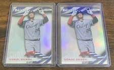 Yasmani Grandal 2021 Topps Chrome Beisbol #B-15 Chicago White Sox Lot (2)