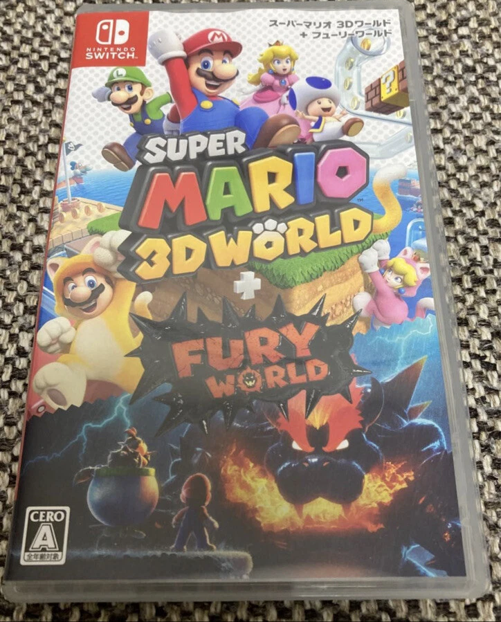 Nintendo Switch Super Mario 3D World + Bowser's Fury