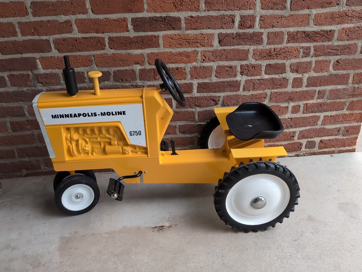Scale Models Minneapolis Moline G750 Pedal Tractor | eBay