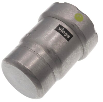 Viega  1-1/4'' MegaPressG  Cap  NEW #25746