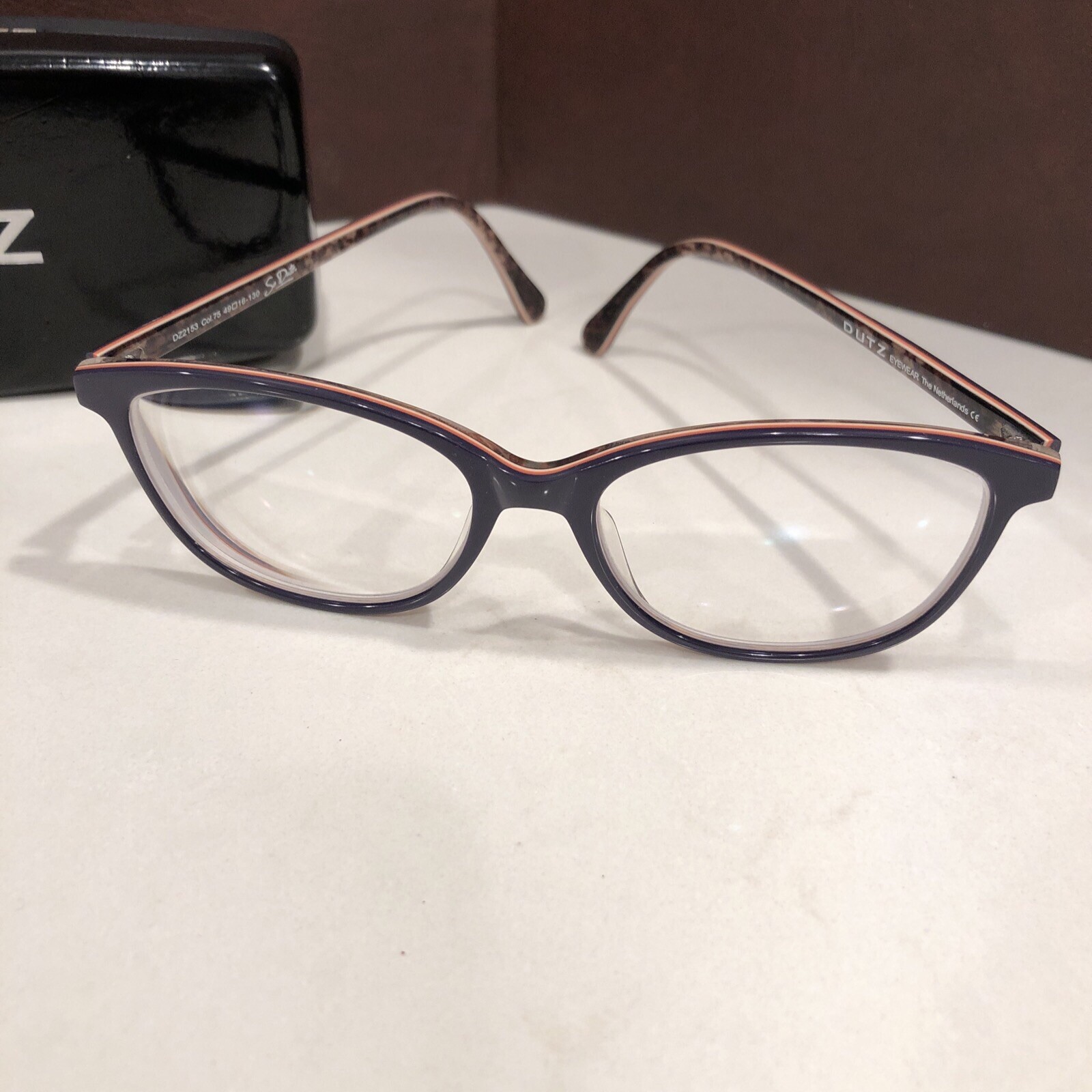 DUTZ Netherlands DZ2153 eyeglasses 4916130 eyewear frames Col. 75