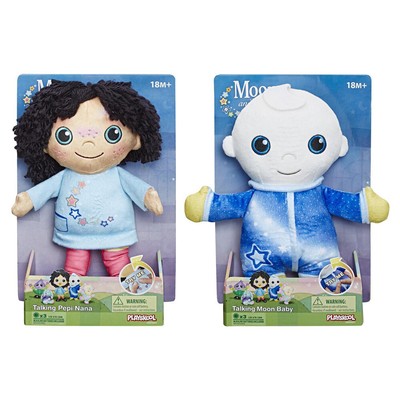 moon baby plush