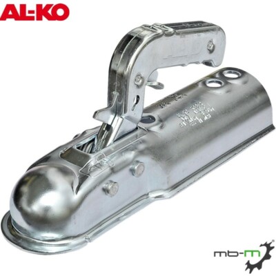 ALKO AK 7 PLUS Ausf. C rund 70mm Rohr Kugelkupplung Zugmaul AL-KO AK7-C 750kg