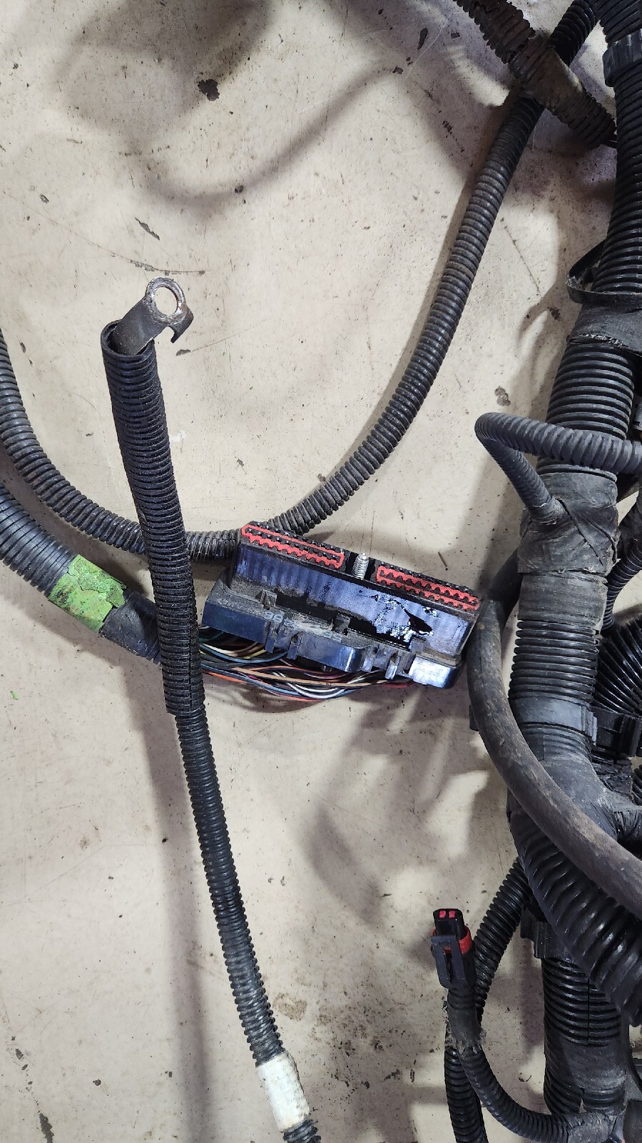 Jeep Wrangler YJ 9295 Dash Wire Harness Wiring Loom FREE SHIP eBay