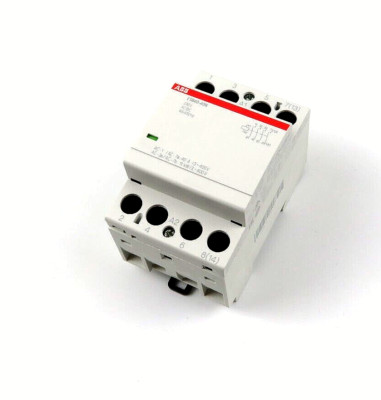 ABB Installationsschütz | 40A | Instaschütz | ESB40-40N-06 | 230V AC/DC | Schütz