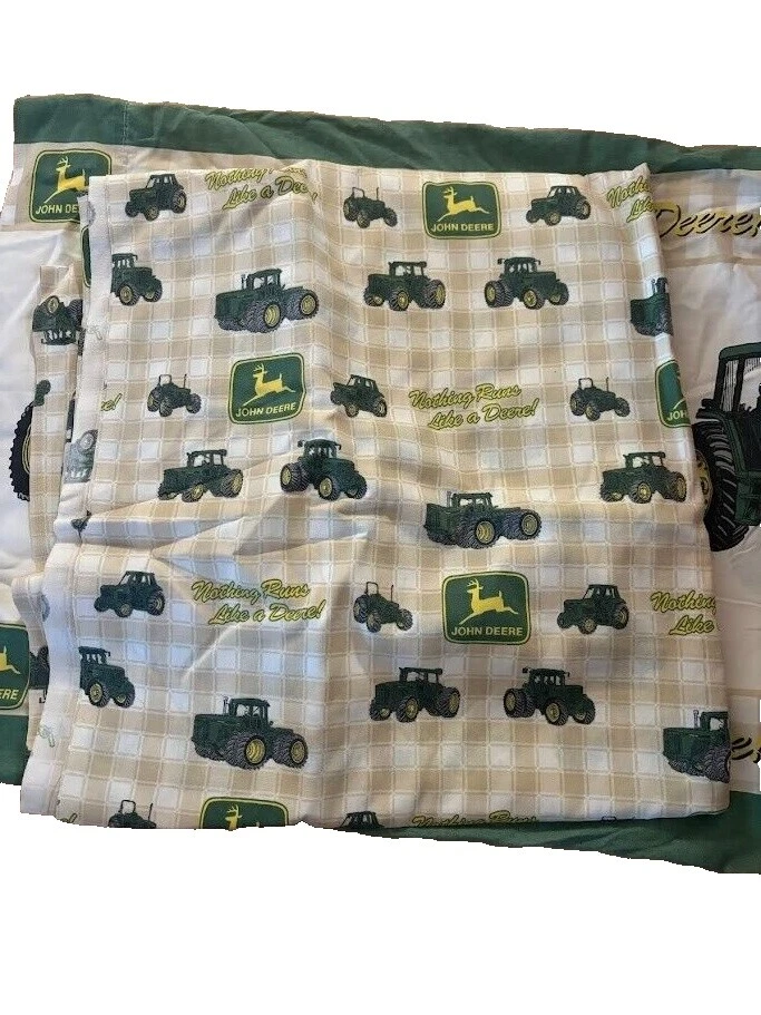 Hojas de cama John Deere