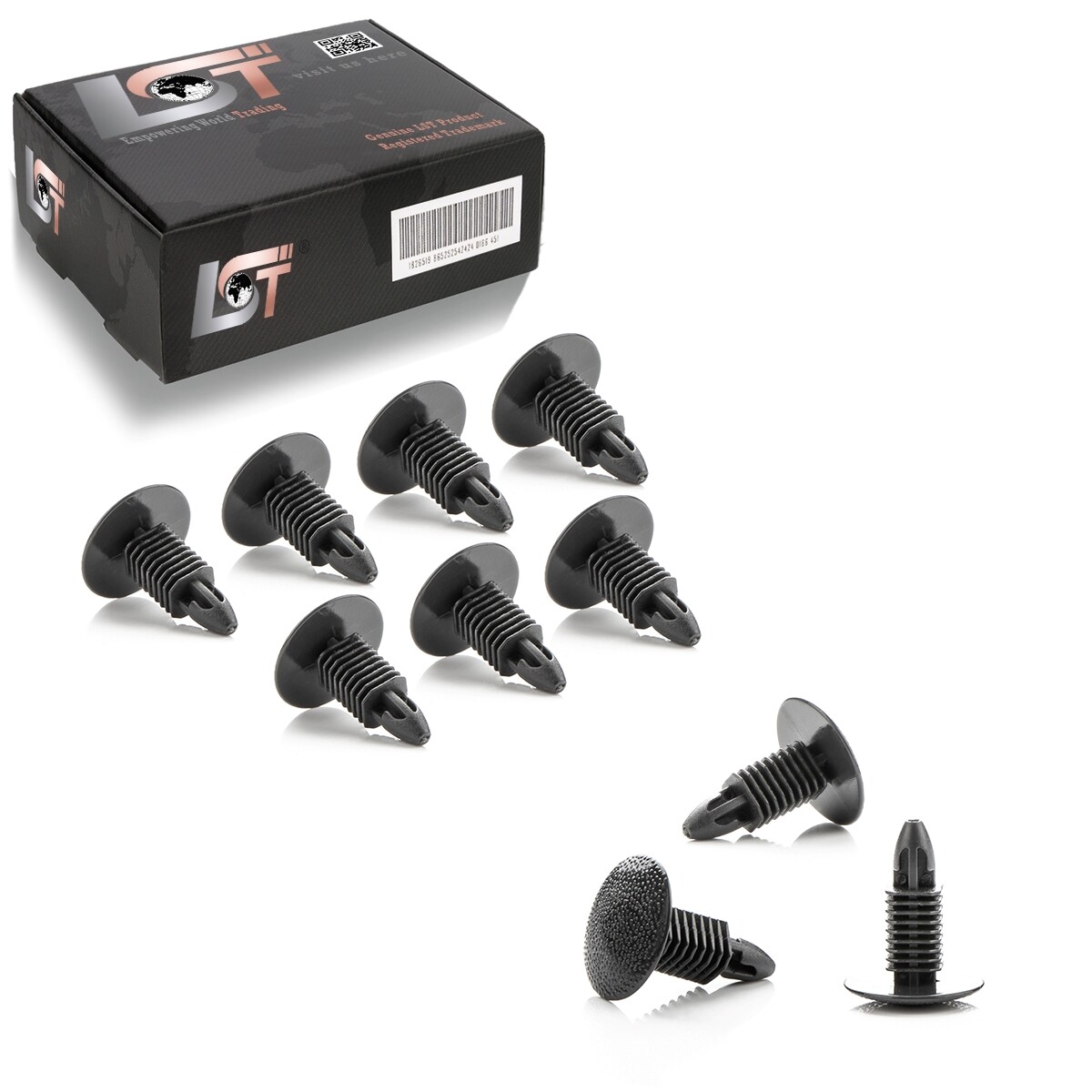 10x Interior Trim Fastener Clips for SUZUKI
