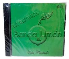 Original Banda El Limon - "Vida Prestada" - Latin / Spanish Corrido CD MEXICO