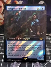 FOIL - Rangers Of Ithilien (Extended) LTR Surge Foil Rare Lord Of The Rings NM