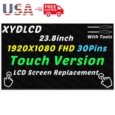 24" for HP 24-F0007NX 24-F0007SM All-in-One LCD Touch Screen Display Borderless