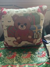 TEDDY BEAR PILLOW SO CUTE