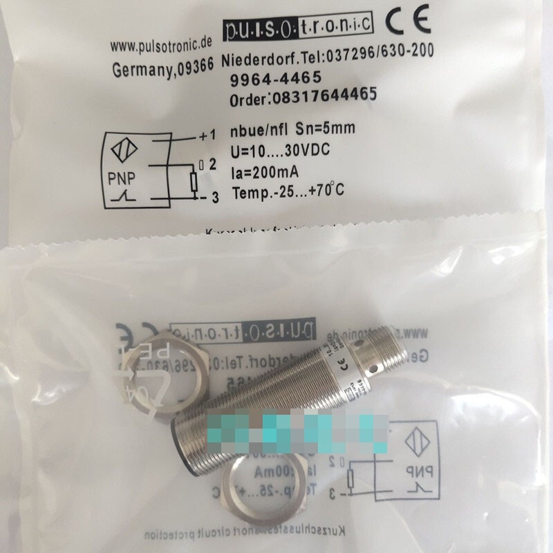 Pulsotronic 9883 2065 Flexor Proximity Sensor Switch - Industrial Lynx