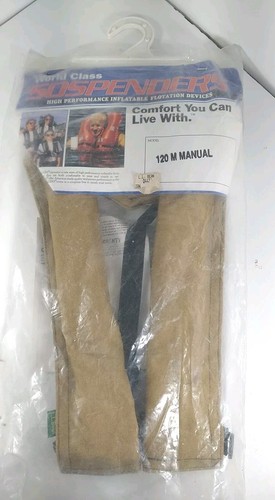 SOSpenders Self Inflating Life Preserver Suspenders Flotation Device 1 ...