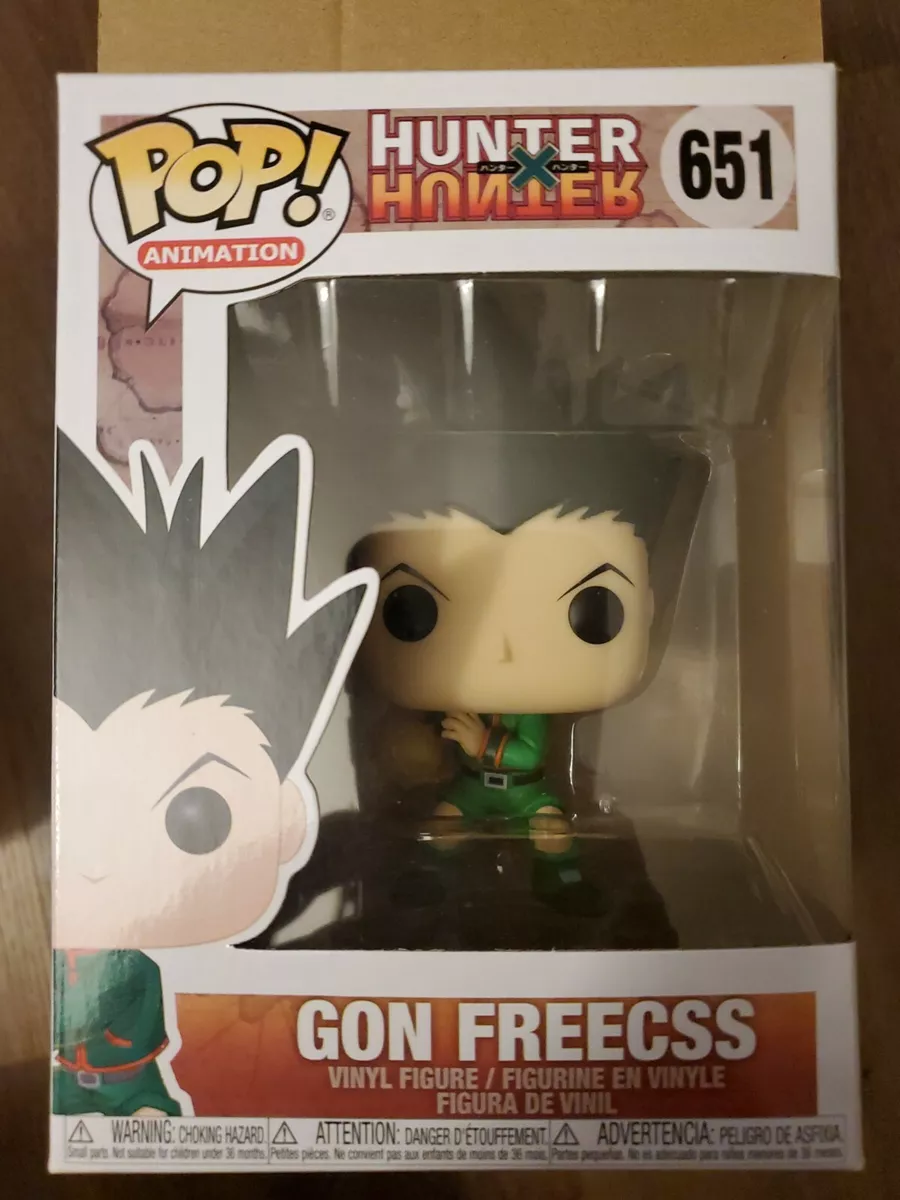  Funko Pop! Bundle of 5: Hunter X Hunter - Gon Freecs