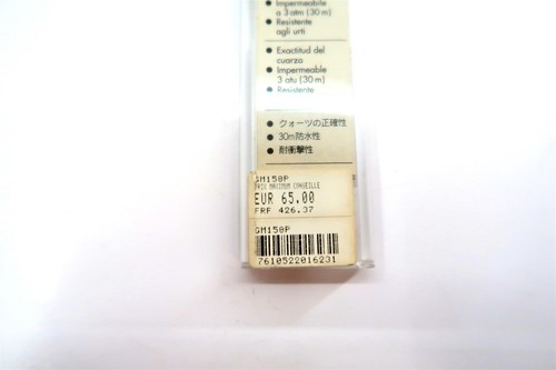 Swatch Watch CARRY A STAR GM158P New Old Stock 2002 with Case & Papers Luxury Ed - Picture 11 of 11
