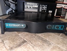 Crown K1 Balanced Current Stereo Power Amplifier BCA 2-Channel Black