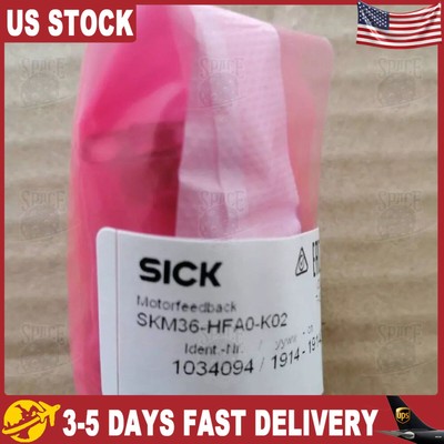 NEW Sick SKM36HFA0K02 SKM36-HFA0-K02 1034094 Rotary Encoder Photoelectric Sensor