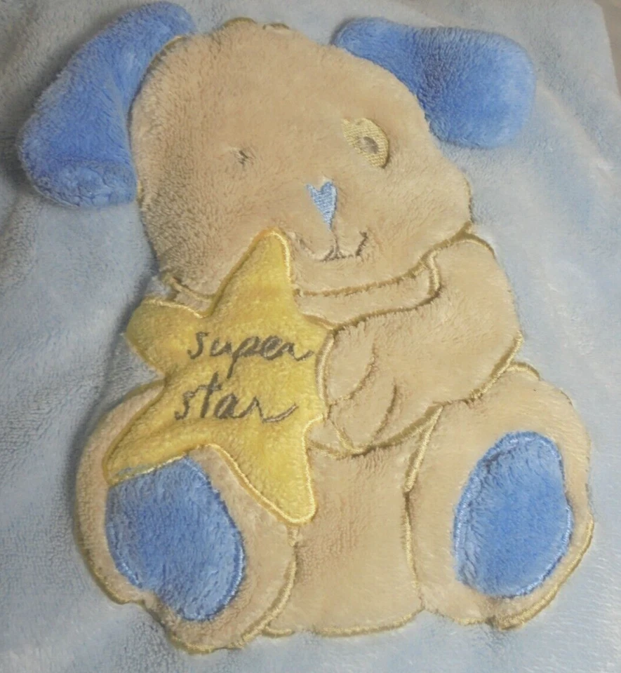 Sandra Magsamen Baby Blanket Puppy Dog Super Star Messages from the Heart - Image 4 of 4