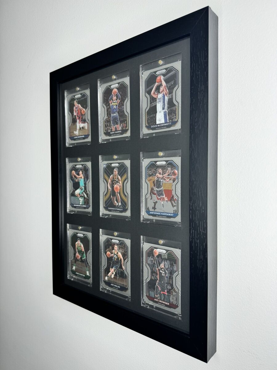 Display Frame 9 Grid Card Compatible with ONE TOUCH for