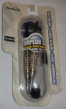 3 ad darts pack,20 gram Halex Torpedo 300 Nickel Silver Barrels Steel Top New