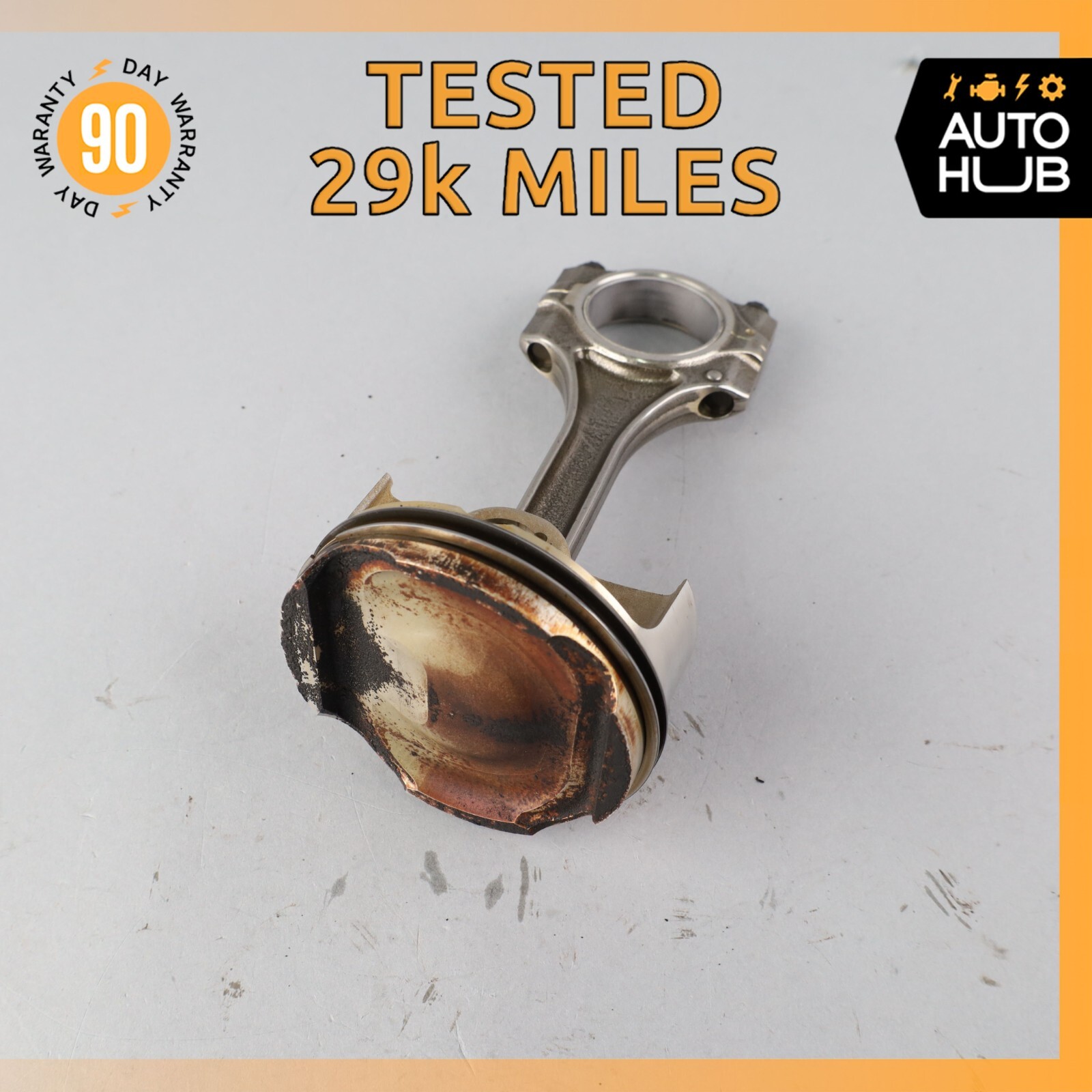 Maserati GranTurismo M145 4.7L Left Engine Motor Piston Connecting Rod OEM 29k
