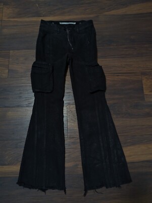 Srry Sora Mainline Bondage Cargo Japanese Handcrafted Denim Luxury Rick Owens 