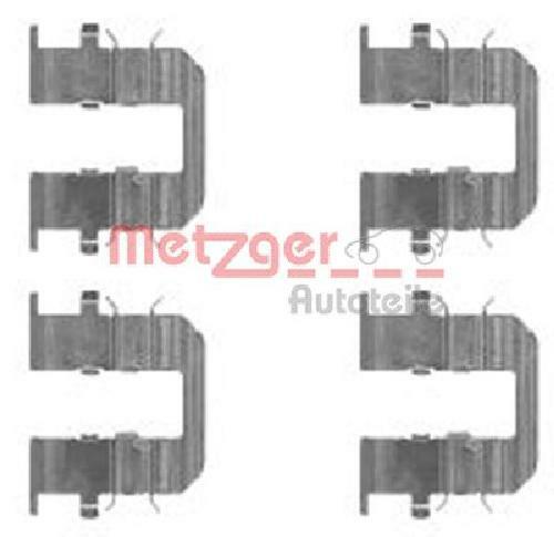 Original METZGER Accessory Set Disc Brake Pad 109-1746 For Hyundai KIA