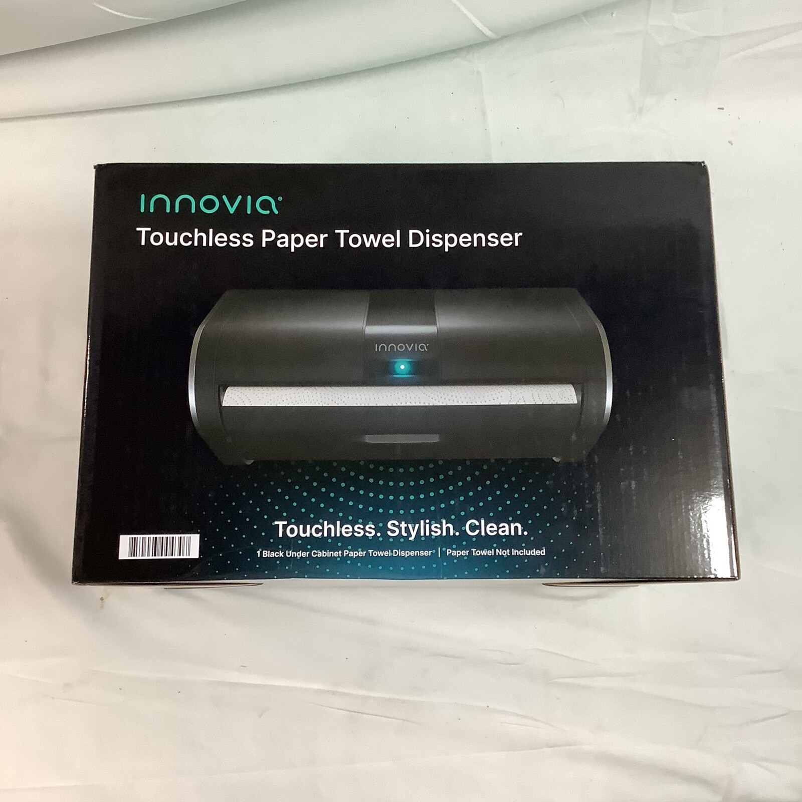 Innovia Automatic Paper Towel Dispenser. Touchless Technology. Works