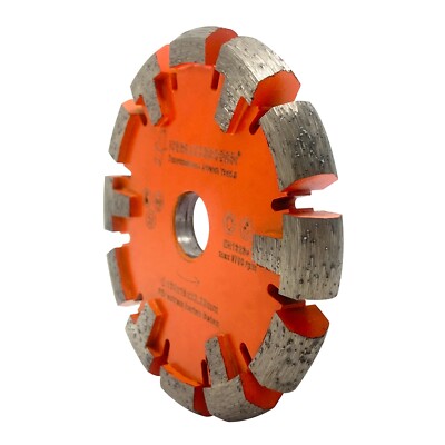 Diamant Frässcheibe RUND Ø 130 mm mit T-Schutzsegmente 16 mm