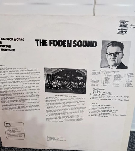 The Foden Sound The Foden Motorworks Band conductor Rex Mortime vintage vinyl - Picture 2 of 3