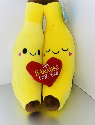 I’M BANANAS FOR YOU PLUSH! - Tell Someone You Love Them!