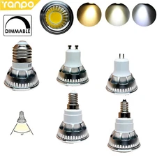 Dimmable 6W 15W Led Spotlight Bulb Mr16 12V Bulbs Home Lamp GU10 B22 220V 240V