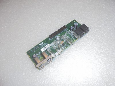 GENUINE  Dell Optiplex 330 360 755 760 I/O Panel Board A01 CN312 TP004