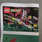 Lego Space UFO 6836 V-Wing Fighter Set - Complete