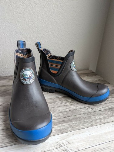 national park rain boots