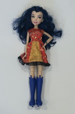 Disney Descendants 2 Evie Isle Of The Lost Doll with Dress and Boots - (49)